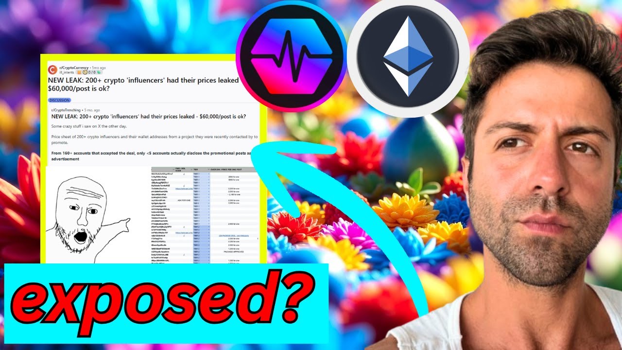 Crypto Influencers: The Dirty Reality (Bitcoin Ethereum PulseChain HEX) -  YouTube