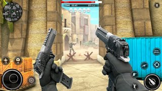 Gun Strike Action Shutter Game For Android screenshot 1