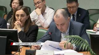 Игорь Шутенков поручил более тщательно готовиться к отопительному сезону 25-26 гг