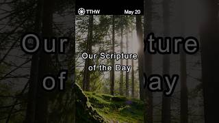 May 20th Reading Together Through His Word
