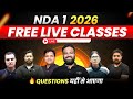 NDA 1 2026 Free Live Classes | Live Preparation Session by LWS for NDA Defence Aspirants