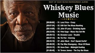 WHISKEY BLUES MUSIC [Lyrics Album] - BEST OF SLOW BLUES/ROCK - Beautiful Relaxing Blues Songs