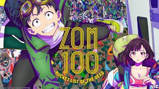 Zom 100: Bucket List of the Dead Opening Full 『Song of the Dead』 by KANA-BOON