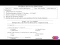 Class-6 AI (Artificial Intelligence) Annual Exam 2026 Question Paper Session Ending PM SHRI KV Term2