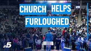Dallas Concord Church Gives Checks To Furloughed, Unemployed Parishioners