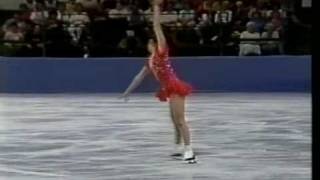 Kristi Yamaguchi (USA) - 1991 Skate America, Ladies' Free Skate