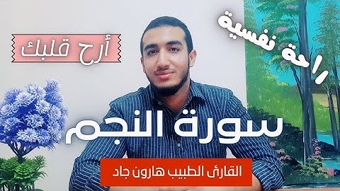 السورة التي سجد بها المسلمون و المشركون و الإنس و الجن | القارئ هارون جاد