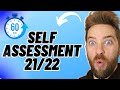 How To Complete The 21/22 Self Assessment Tax Return - Self Employment