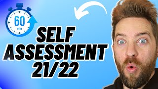 How To Complete The 21/22 Self Assessment Tax Return  Self Employment