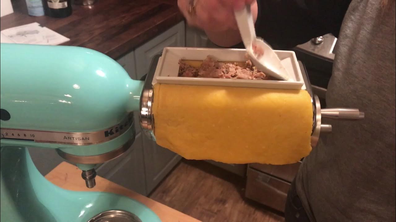 Vegan Dollhouse - Kitchenaid Pasta Roller