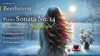 Miniatura del video "Beethoven- Piano Sonata No.14 "Moonlight".(Reupload; Sound quality improved, Slightly)"