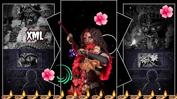 #2024 Coming Soon #Trending Kali Puja Status Video Editing Alight Motion 🌺🪔❤️ #xml #alightmotion