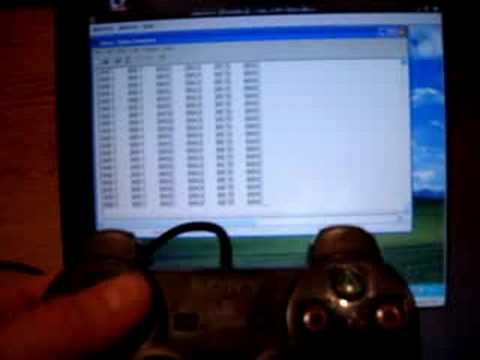 PS2 controller on Axon microcontroller