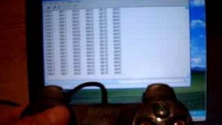 PS2 controller on Axon microcontroller