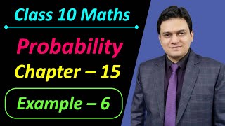 Example 6 Chapter 15 Probability Class 10 Maths Net Worth