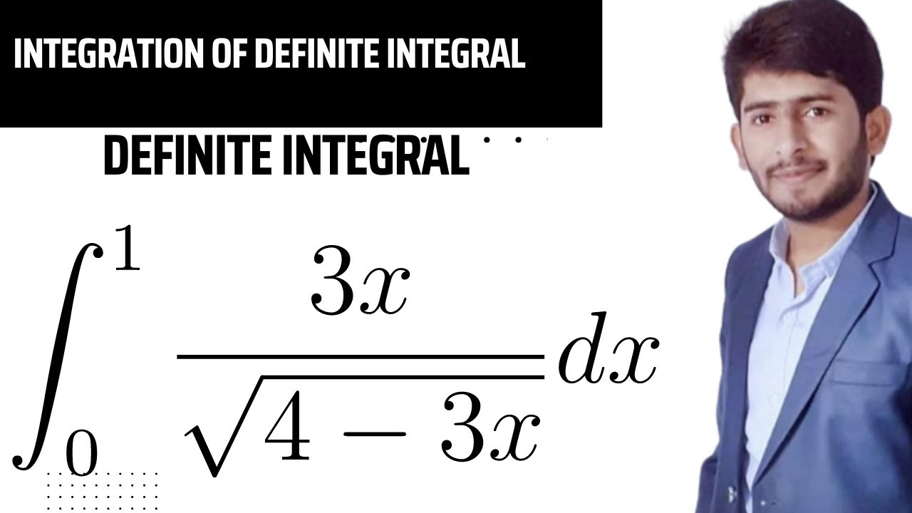 Integral Of 3x Sqrt 4 3x Dx From 0 To 1 YouTube integral-of-3x-sqrt-4-3x-dx-from-0-to-1-youtube