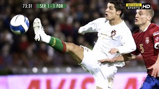 Cristiano Ronaldo vs Serbia Away (Euro 2008 Qualifiers) by Hristow