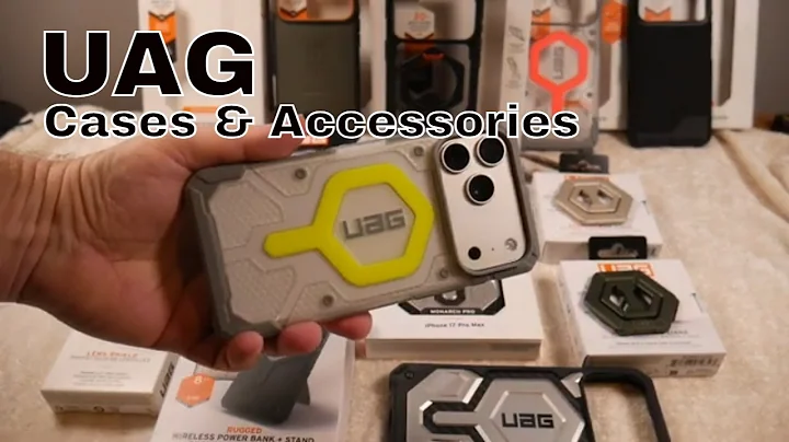 Urban Armor Gear Cases & Accessories for iPhone17 Pro Max