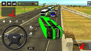 🚍😱 EURO COACH BUS FLIPPED IN HEAVY TRAFFIC! 💥 NEW MOD UPDATE | BUS SIMULATOR INDONESIA #BUSSID screenshot 1