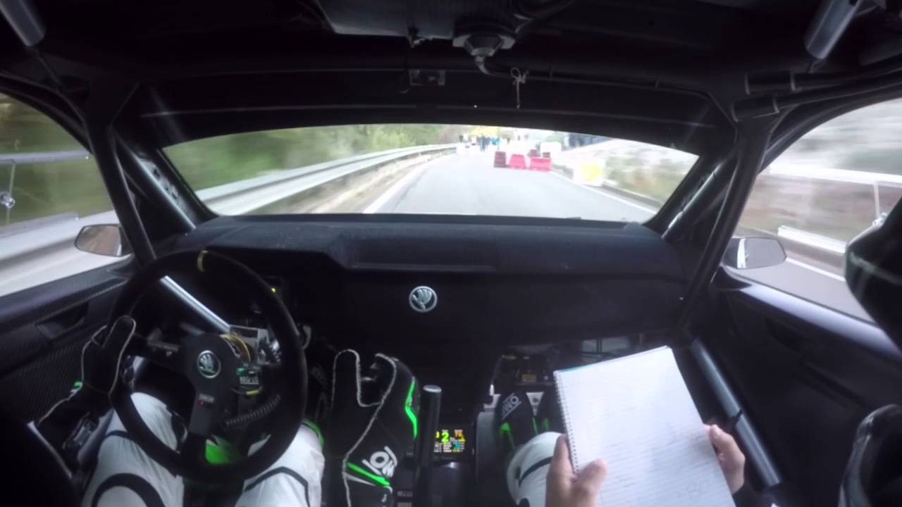 Diamantis Tzabazis - Skoda Fabia R5 Italy - InCar