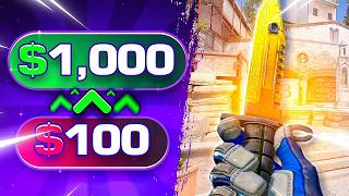 100$'DAN 1000$'A KATLIYORUZ!? CS2 KASA AÇILIMI 2026