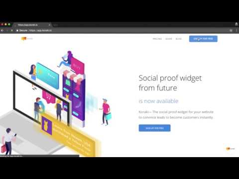 Koraki #1 - Creating an application