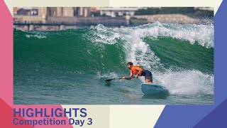 Highlights - Competition Day 3 - 2023 ISA World SUP\& Paddleboard Championship