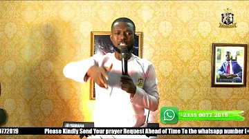 Solution Hour with Prophet Abbeam Ampomah Danso - 23rd August 2021