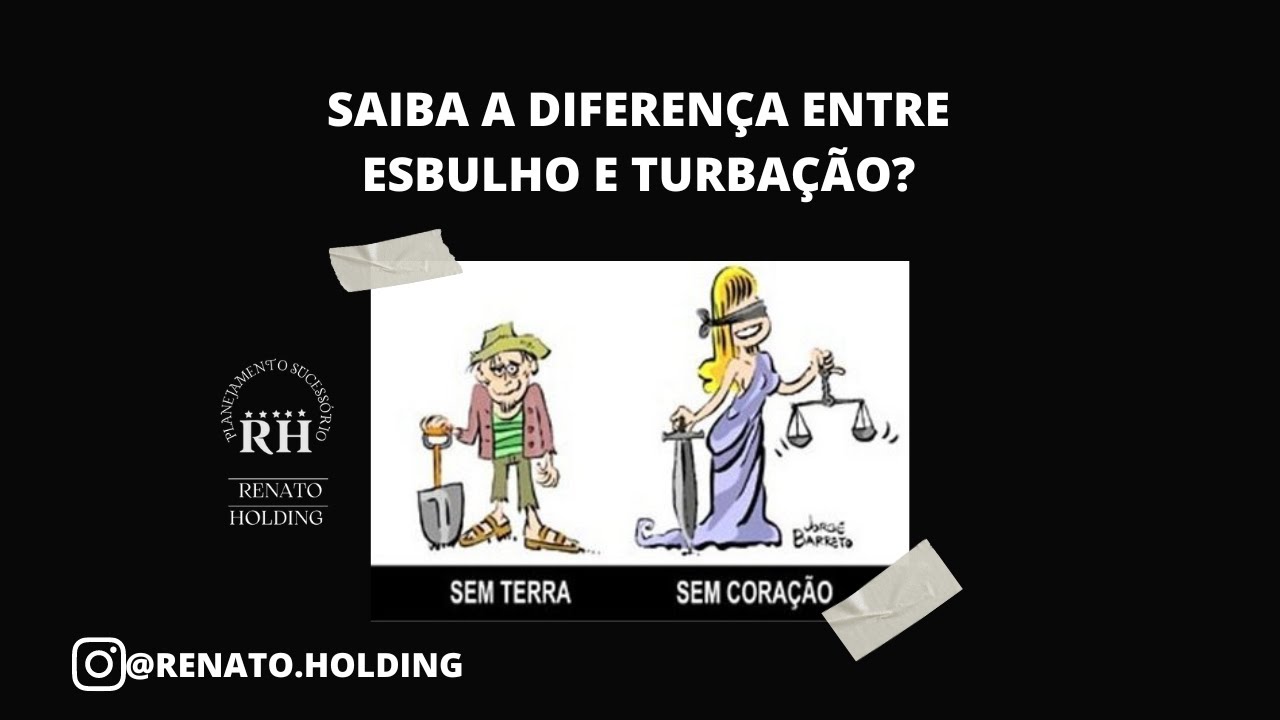 Diferença Entre Esbulho E Turbação - BRAINCP