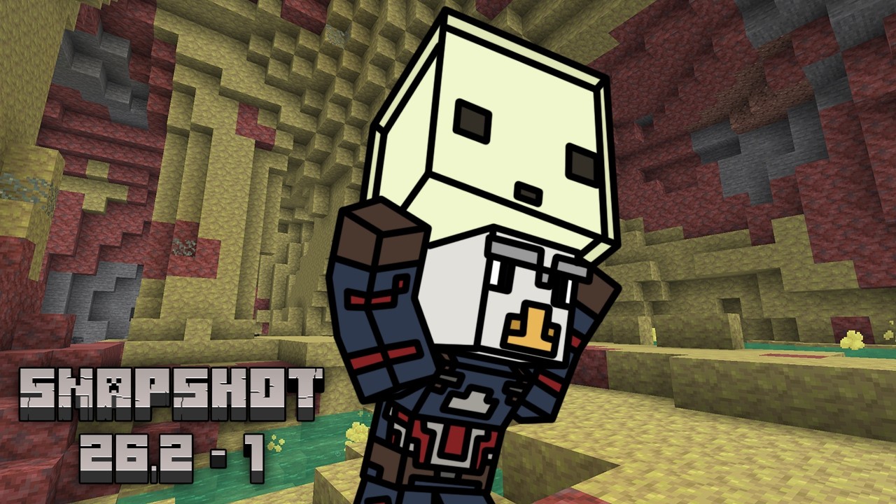 Eagle Gaming | Minecraft Java 26.2 Snapshot 1 Review - YouTube