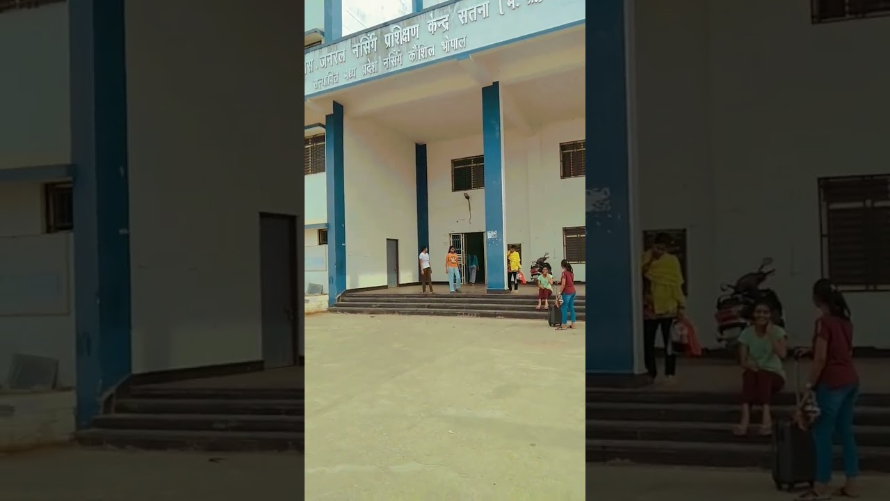 GOVERNMENT NURSING COLLEGE SATNA 