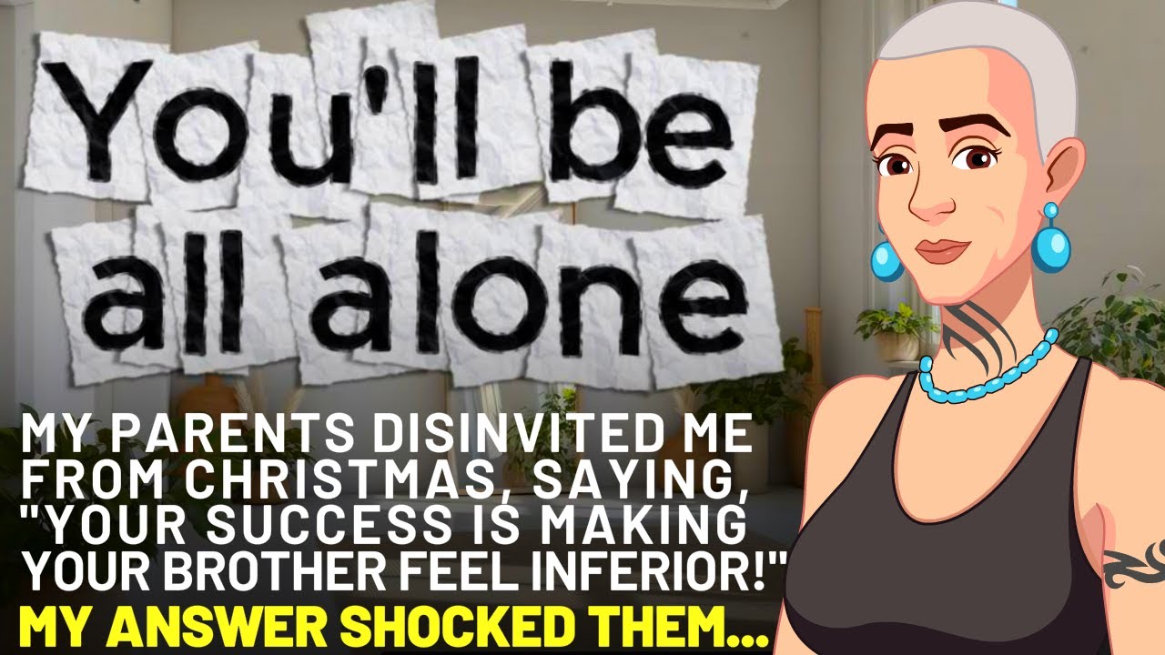 My Parents Disinvited Me To Christmas So That My Bro Wouldn't Feel Inferior. My Answer Shocked...