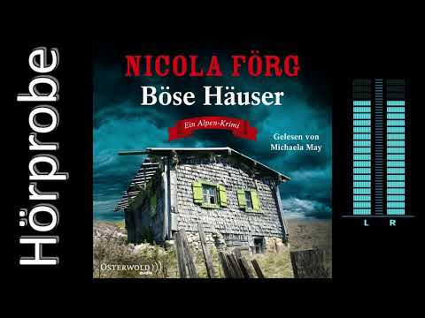 Böse Häuser. Ein Alpen-Krimi YouTube Hörbuch Trailer auf Deutsch