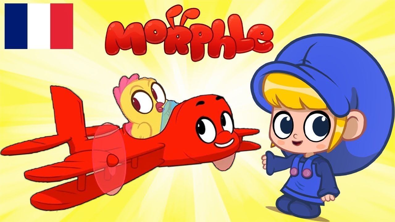 ⁣Morphle en Français | Morphle l'avion | Dessins Animés Pour Enfants