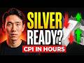 Silver Is Bracing For A Massive CPI Shock — Data Drops In Hours