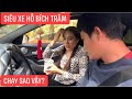 Khương Dừa xin Hồ Bích Trâm cho chạy thử xe 5 tỷ, nhưng hiện đại quá lại không biết chạy