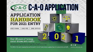 How to apply using Central Applications Office ( CAO)