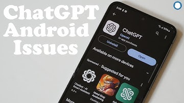 ChatGPT Not Working On Android - 5 Quick Fixes