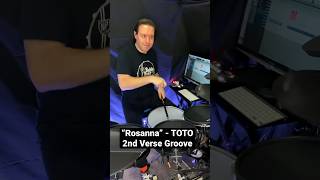 “Rosanna” - TOTO Verse Groove! #jeffporcaro #toto #drumcover