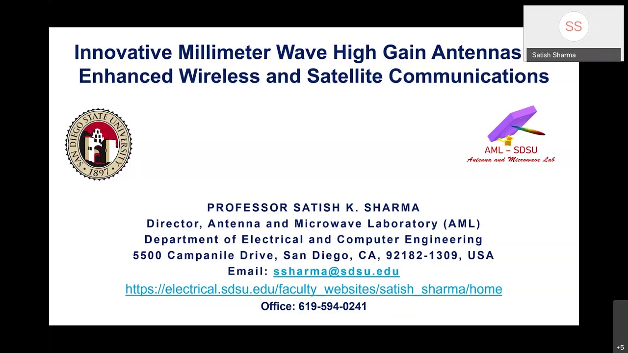 Innovative Mmwave High Gain Antennas For Enhanced Wireless And Satellite Communication Applications Youtube