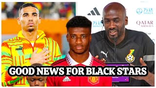 GOOD NEWS: OTTO ADDO AND BLACK STARS RECEIVE MAJOR BOOST, MOHAMMED KUDUS TO MAN UNITED TRANSFER