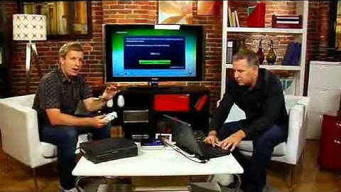 Setup Windows 7 Media Center Xbox 360 Extenter-Microsoft Xbox 360