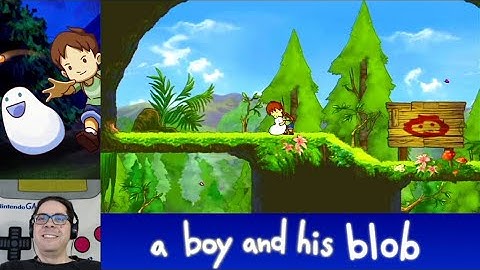 Saving the world with jellybeans | A Boy and His Blob - Part 1