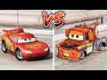 Lightning mcqueen vs tow mater  which is best
