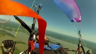 Paragliding SIV Maneuvers Breakdown