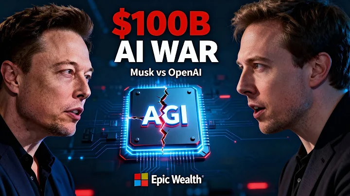 Elon Musk Sues OpenAI: The $100B AI Battle vs Sam Altman Exposed | Epic Wealth