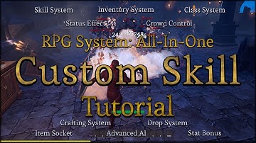 RPG System: All-In-One - Custom Skill Logic - Tutorial