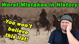 Top 20 WORST Decisions in History | Watch Mojo | History Teacher Reacts