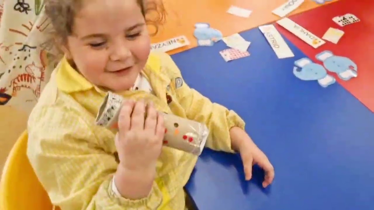 Taller musical con la EI Garabatos