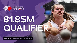 Katzberg Delivers In Qualification With 81.85M Throw World Athletics Championships Tokyo 25